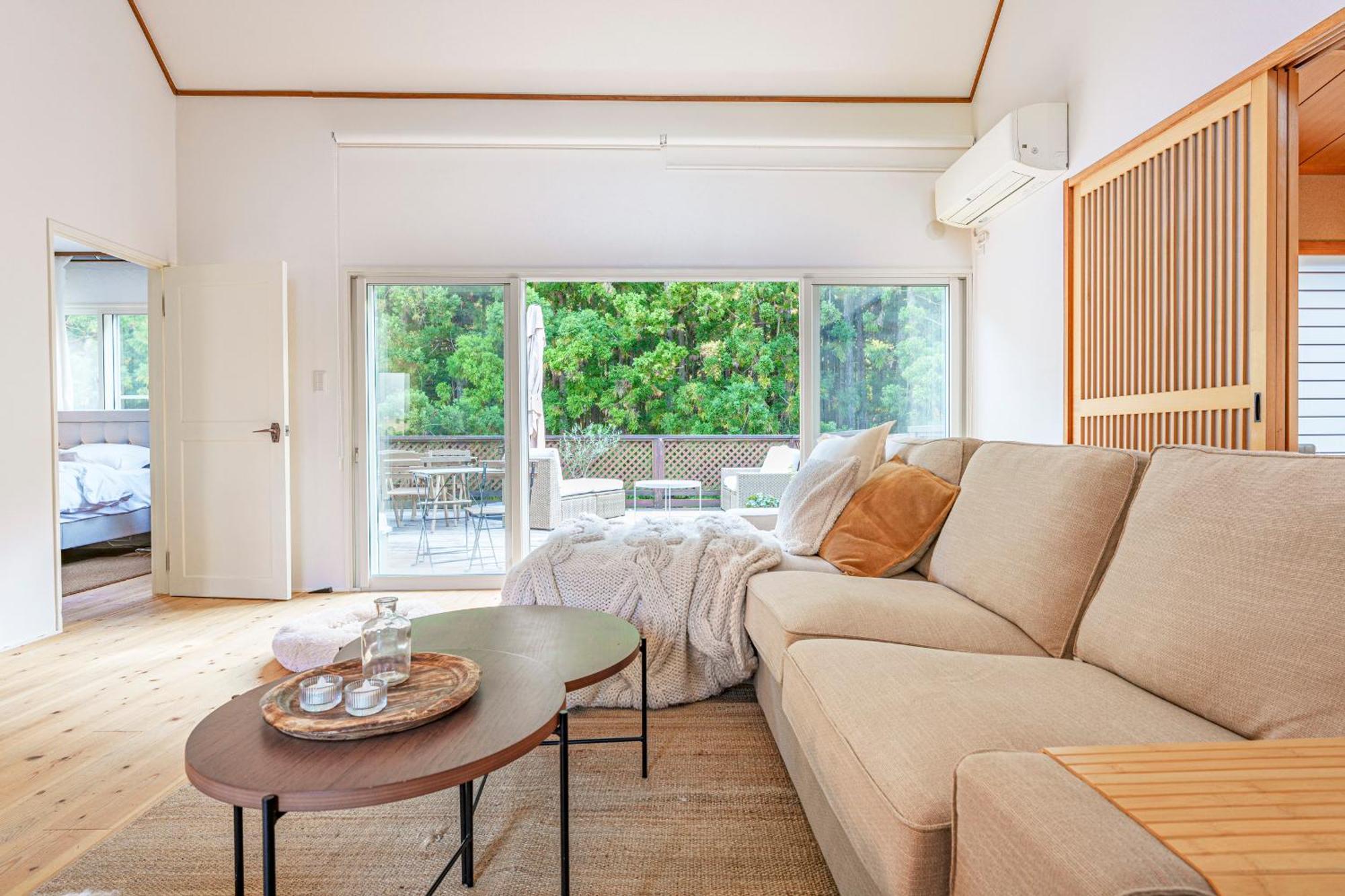 Ferienhaus シダーリトリートハウス *